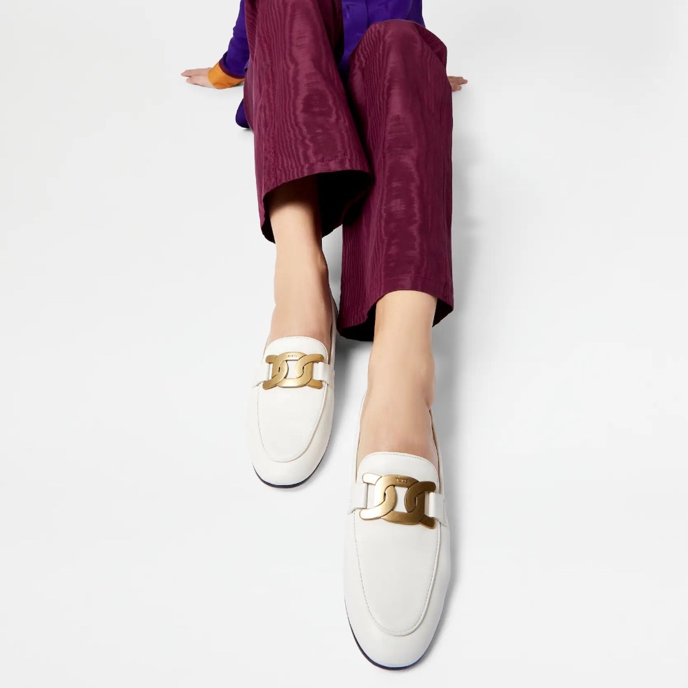 Tod's Kate Calf Leather Loafers - Picture 2 of 16